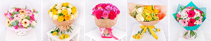 Букеты с доставкой в Зеленограде от Гранд Флора